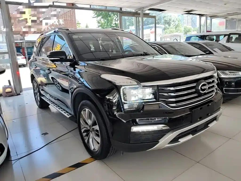 Trumpchi GS8 2017 320T 2WD Luxury Intelligent Connected Edition (7-seater) — миниатюра 4