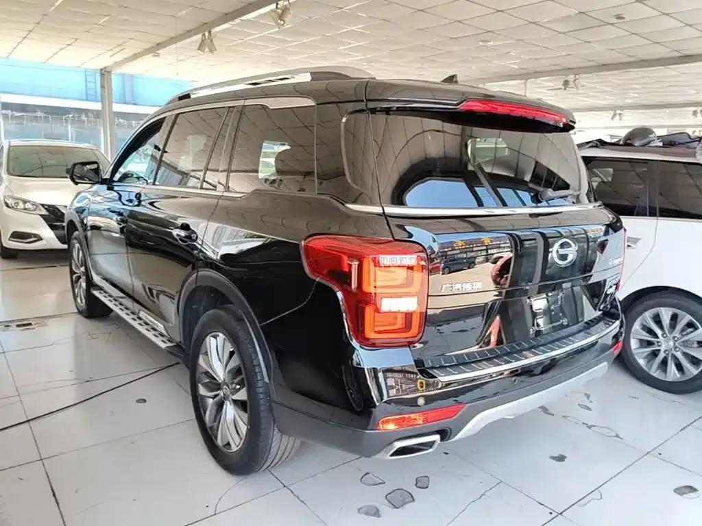 Trumpchi GS8 2017 320T 2WD Luxury Intelligent Connected Edition (7-seater) — миниатюра 5