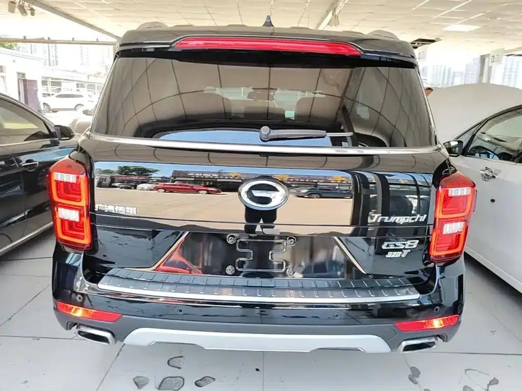 Trumpchi GS8 2017 320T 2WD Luxury Intelligent Connected Edition (7-seater) — миниатюра 6