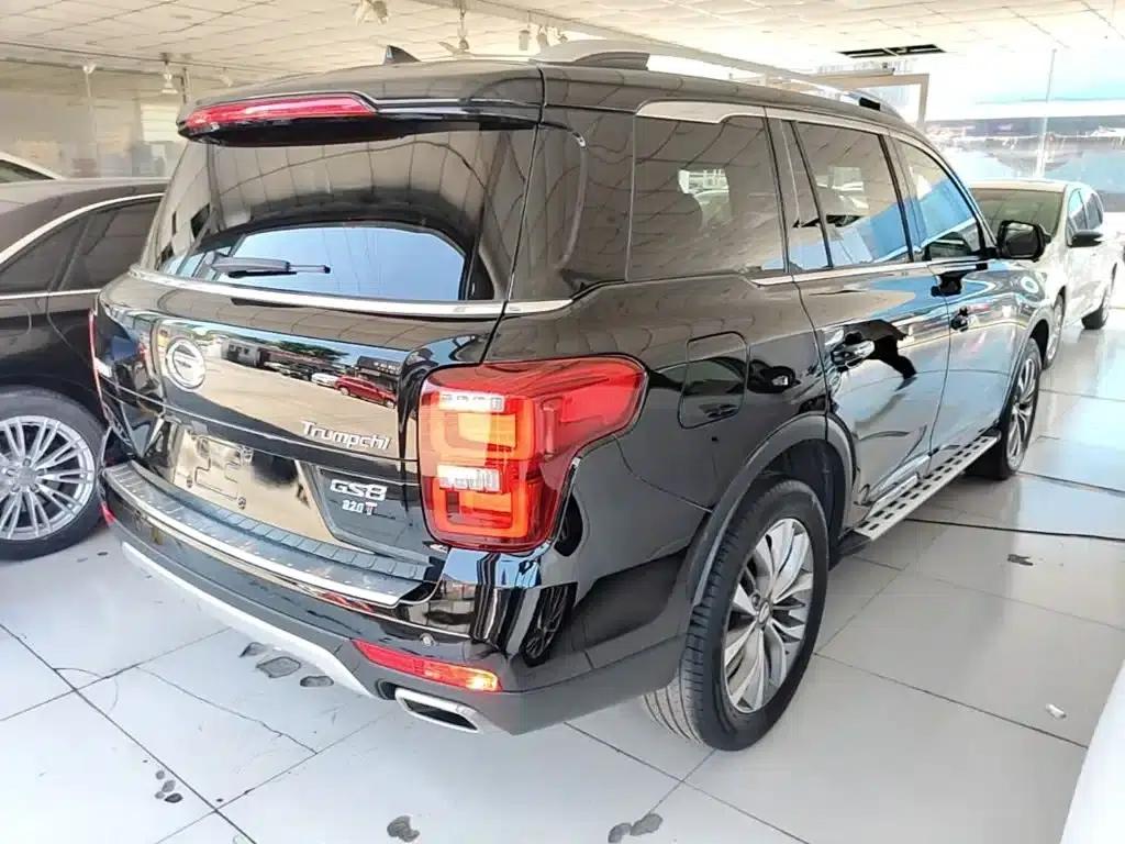 Trumpchi GS8 2017 320T 2WD Luxury Intelligent Connected Edition (7-seater) — миниатюра 7