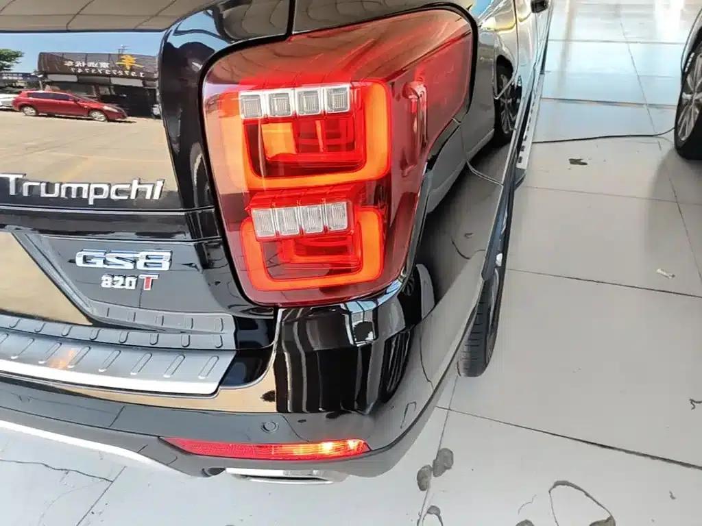 Trumpchi GS8 2017 320T 2WD Luxury Intelligent Connected Edition (7-seater) — миниатюра 8