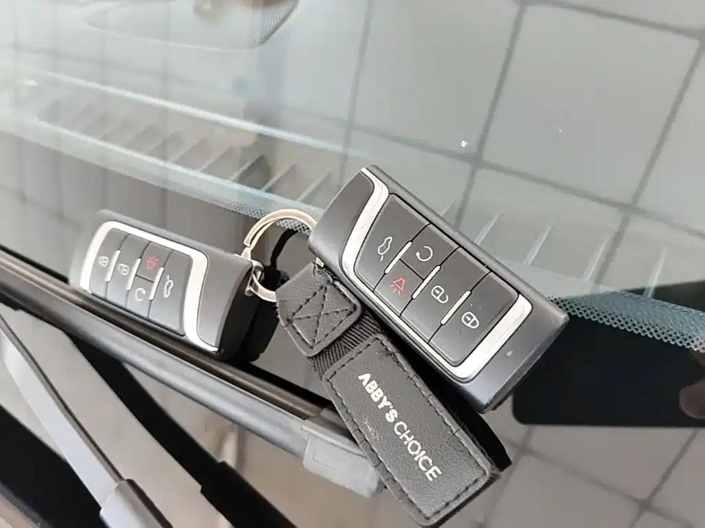 Trumpchi GS8 2017 320T 2WD Luxury Intelligent Connected Edition (7-seater) — миниатюра 9