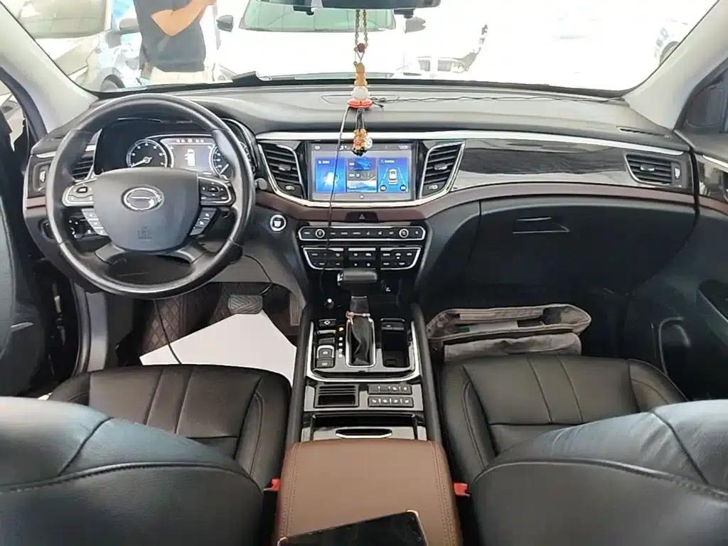 Trumpchi GS8 2017 320T 2WD Luxury Intelligent Connected Edition (7-seater) — миниатюра 10