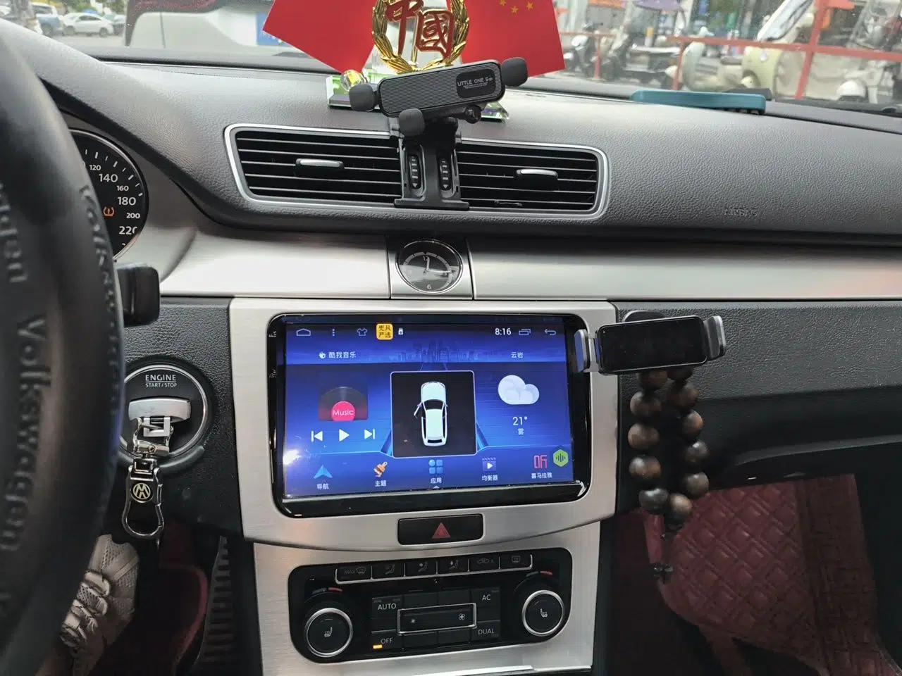 Volkswagen FAW-Volkswagen CC 2012 1.8TSI Prestige Model — миниатюра 13