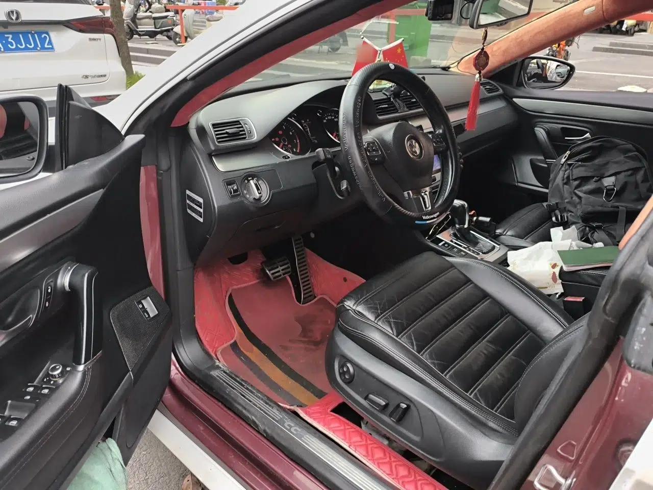 Volkswagen FAW-Volkswagen CC 2012 1.8TSI Prestige Model — миниатюра 16