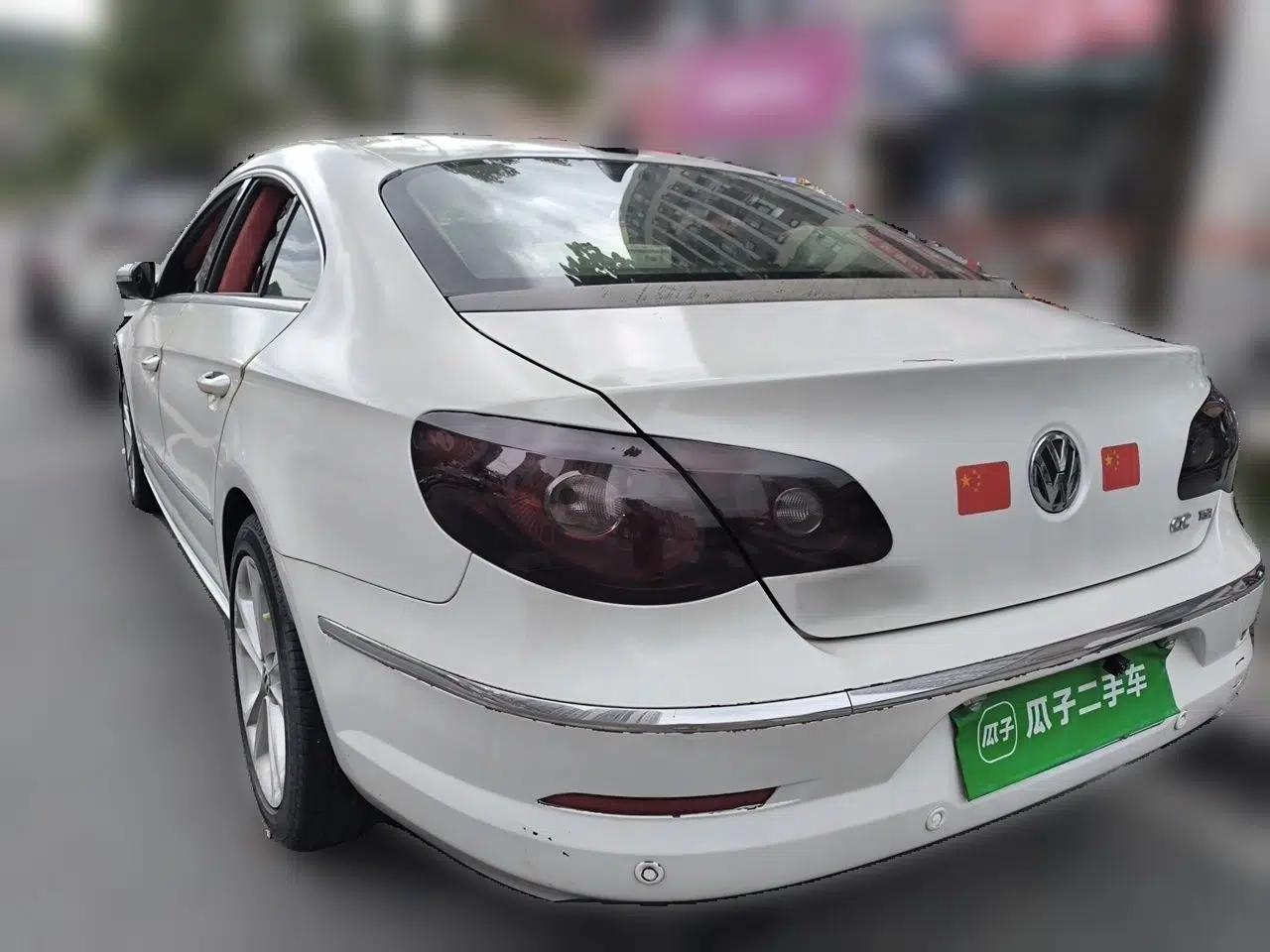 Volkswagen FAW-Volkswagen CC 2012 1.8TSI Prestige Model — миниатюра 4