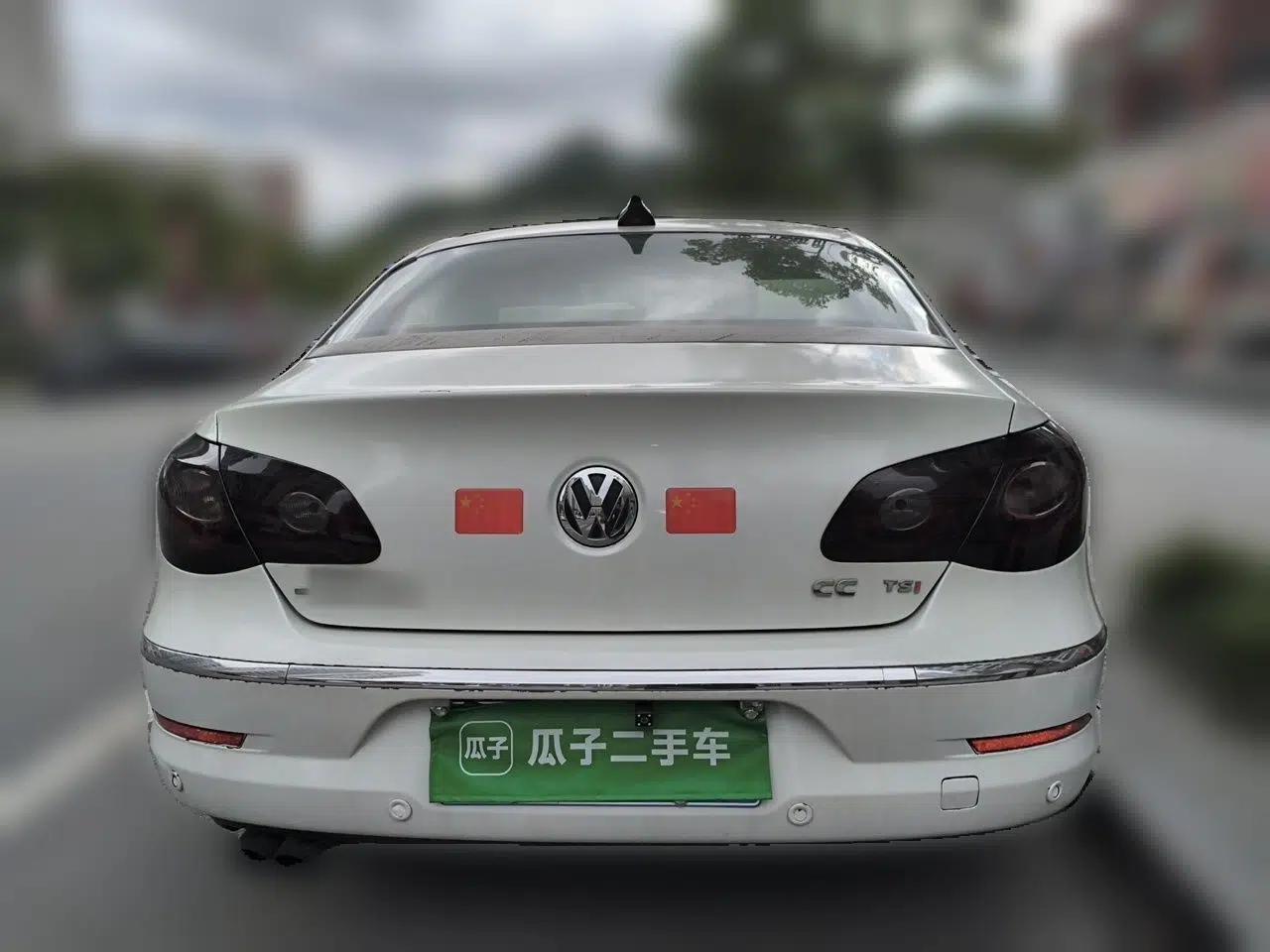 Volkswagen FAW-Volkswagen CC 2012 1.8TSI Prestige Model — миниатюра 5