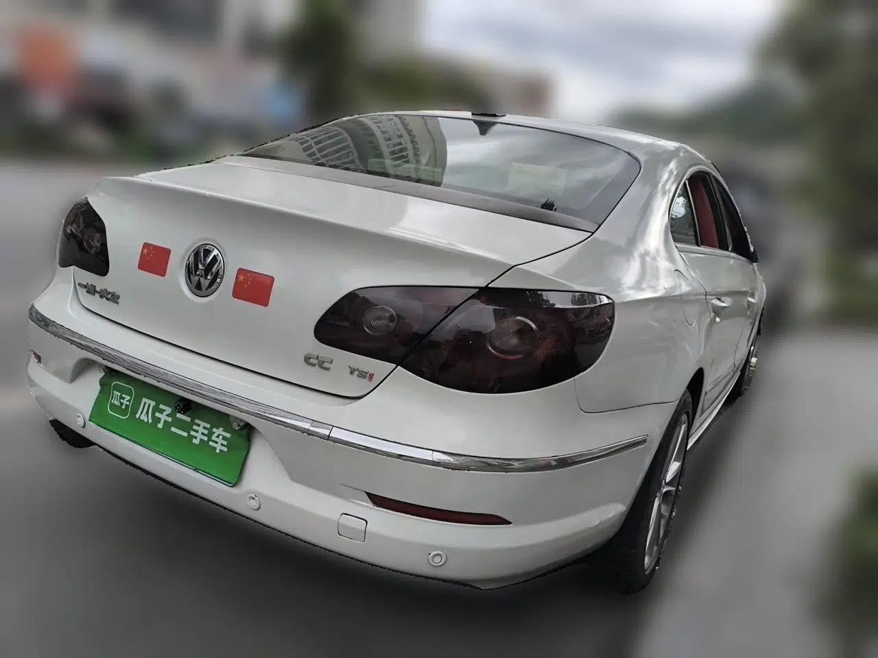 Volkswagen FAW-Volkswagen CC 2012 1.8TSI Prestige Model — миниатюра 6