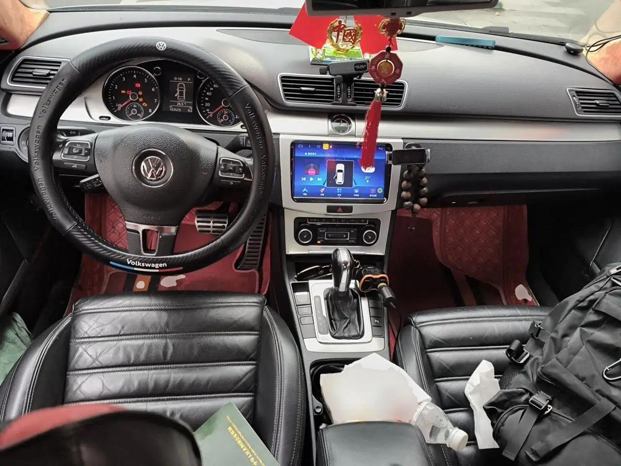 Volkswagen FAW-Volkswagen CC 2012 1.8TSI Prestige Model — миниатюра 9