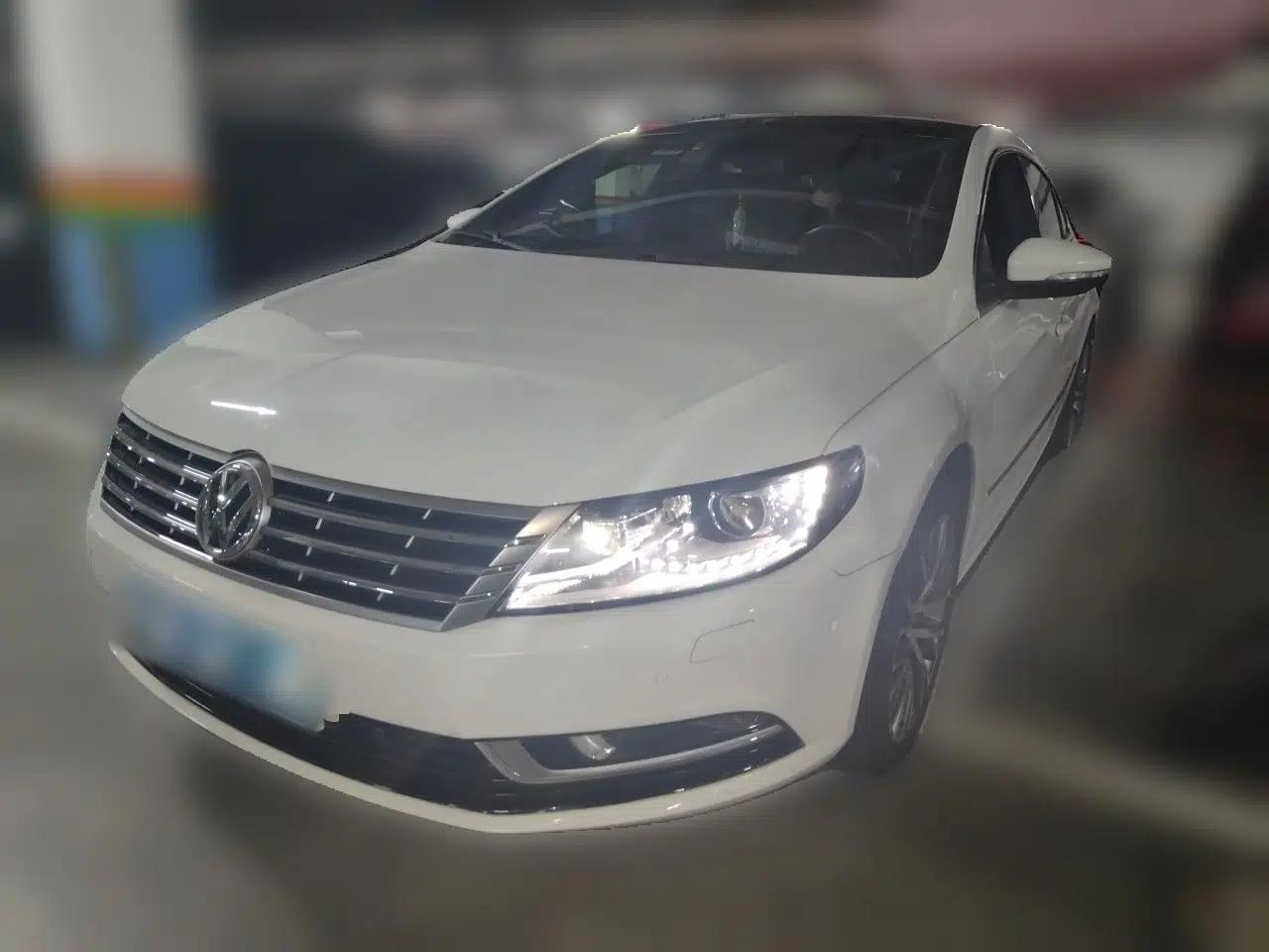 Volkswagen FAW-Volkswagen CC 2016 1.8TSI Luxury Model — миниатюра 1