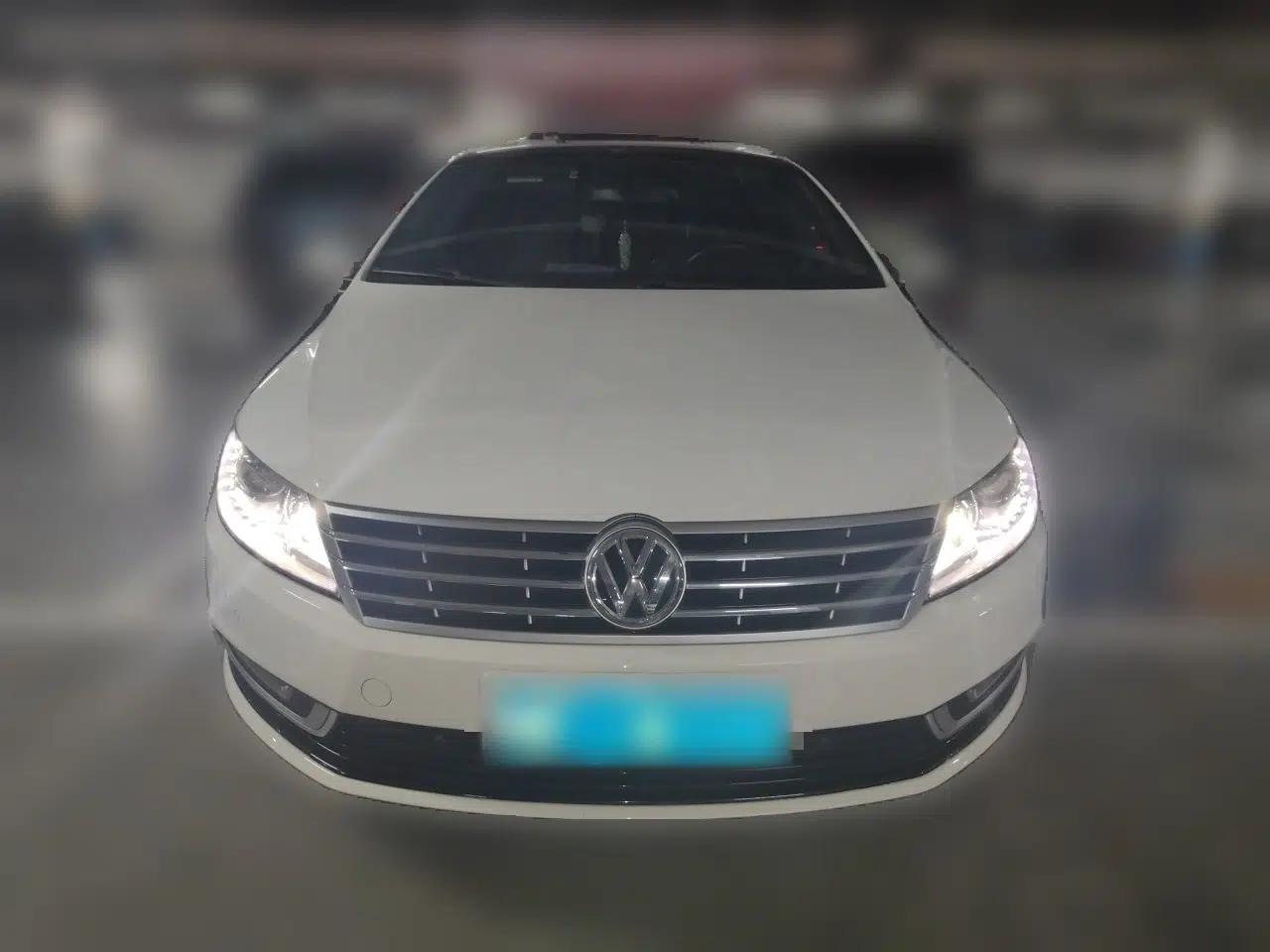 Volkswagen FAW-Volkswagen CC 2016 1.8TSI Luxury Model — миниатюра 2