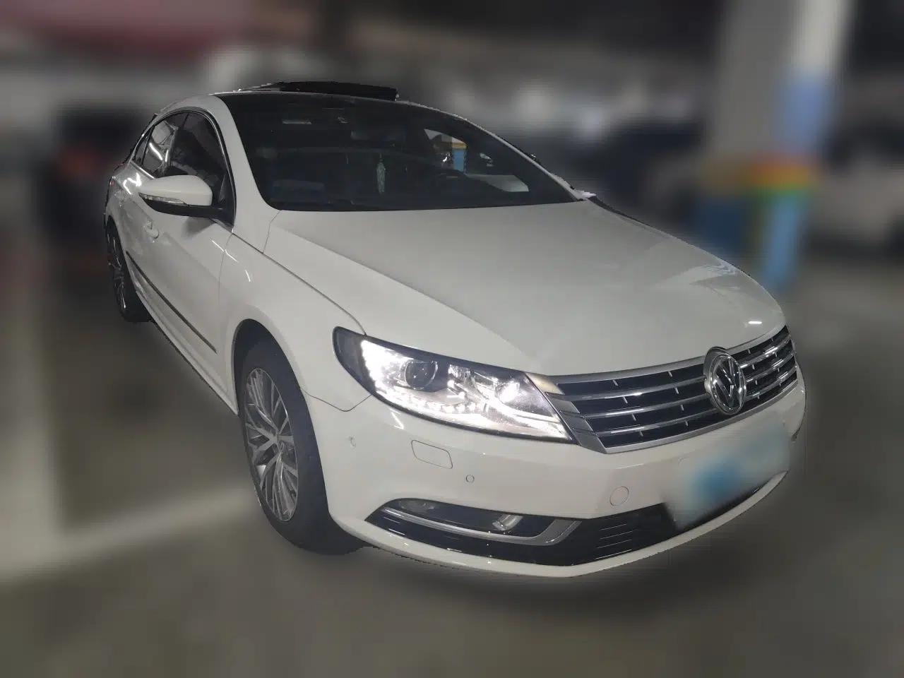 Volkswagen FAW-Volkswagen CC 2016 1.8TSI Luxury Model — миниатюра 3