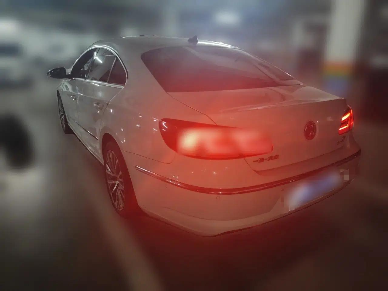 Volkswagen FAW-Volkswagen CC 2016 1.8TSI Luxury Model — миниатюра 4