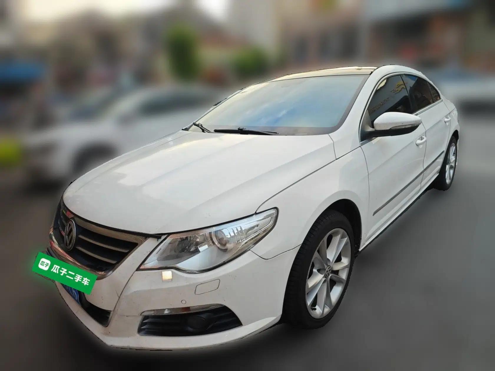 Volkswagen FAW-Volkswagen CC 2010 2.0 TSI Luxury Model — миниатюра 1