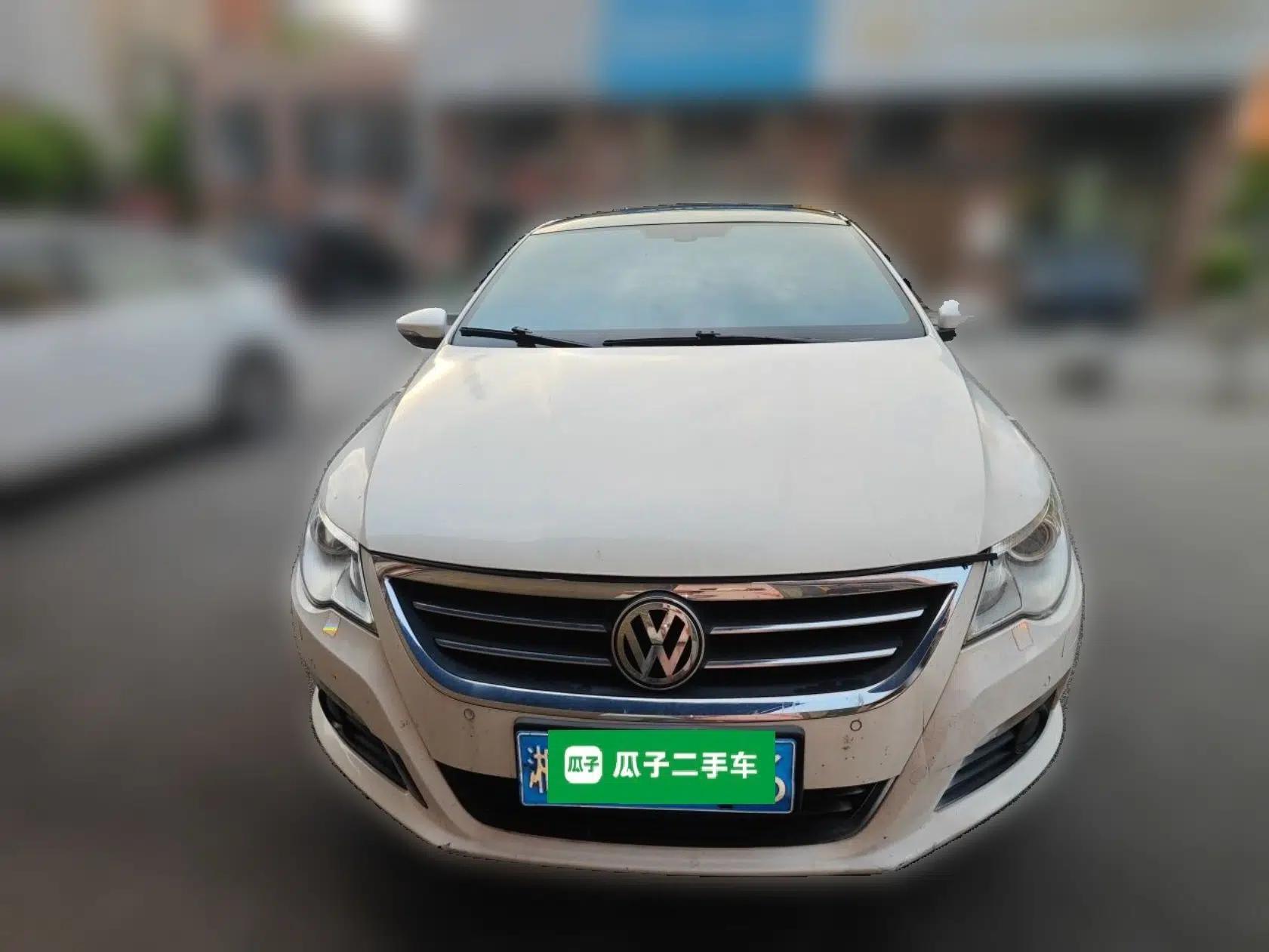 Volkswagen FAW-Volkswagen CC 2010 2.0 TSI Luxury Model — миниатюра 2