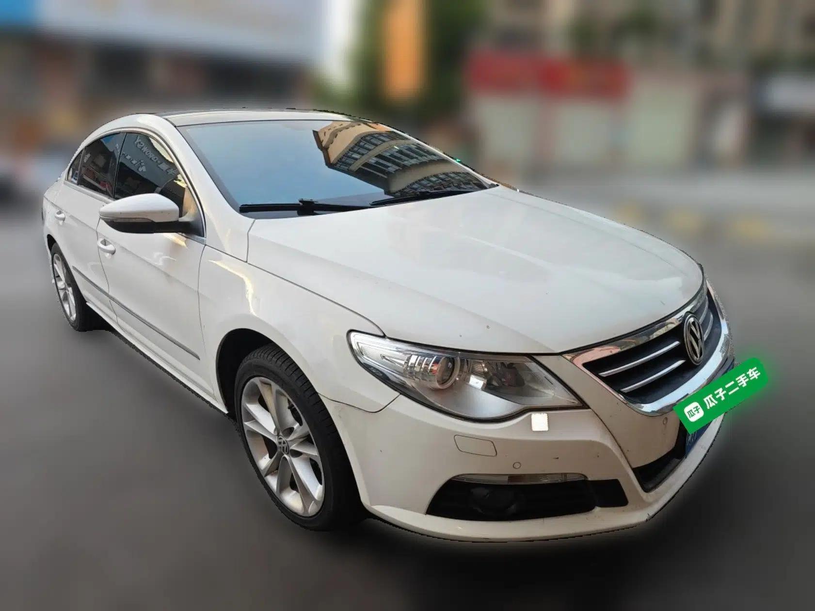 Volkswagen FAW-Volkswagen CC 2010 2.0 TSI Luxury Model — миниатюра 3