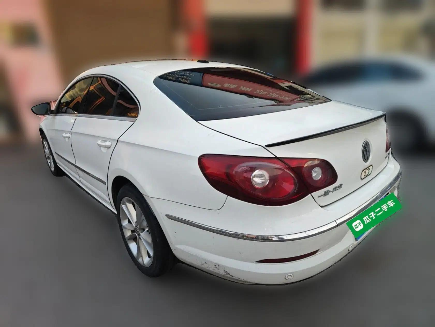 Volkswagen FAW-Volkswagen CC 2010 2.0 TSI Luxury Model — миниатюра 4