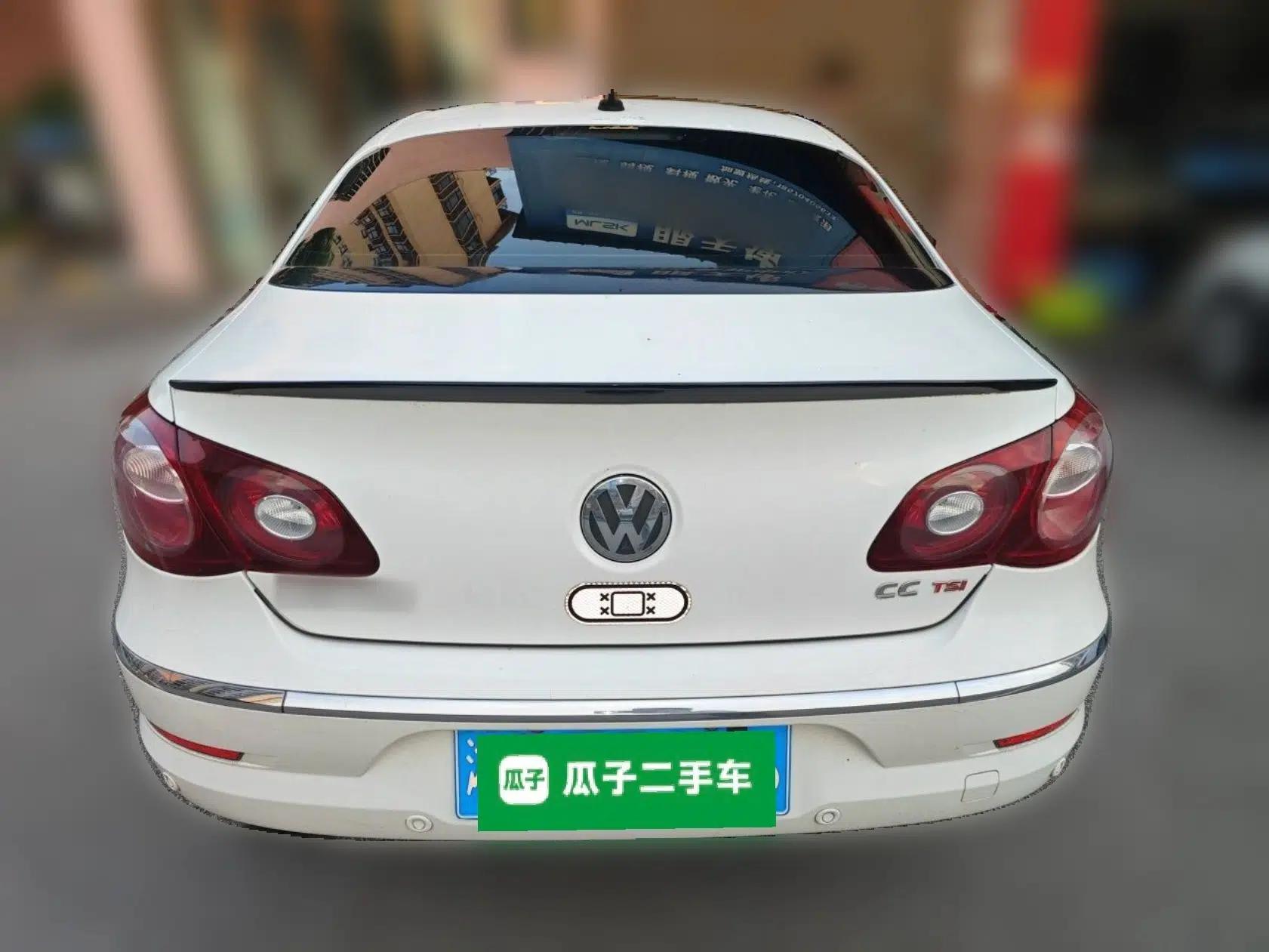 Volkswagen FAW-Volkswagen CC 2010 2.0 TSI Luxury Model — миниатюра 5