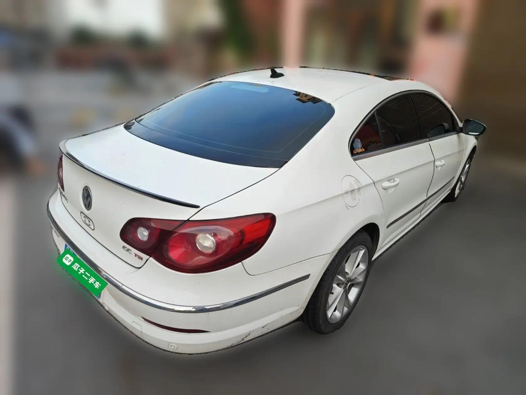 Volkswagen FAW-Volkswagen CC 2010 2.0 TSI Luxury Model — миниатюра 6