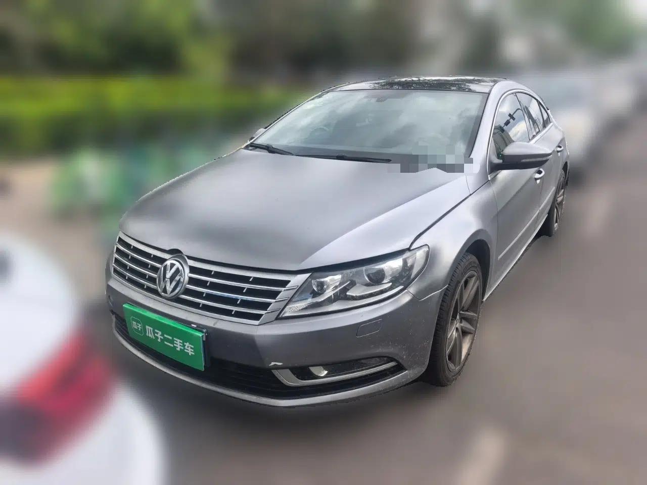 Volkswagen FAW-Volkswagen CC 2013 1.8TSI Prestige Model — миниатюра 1