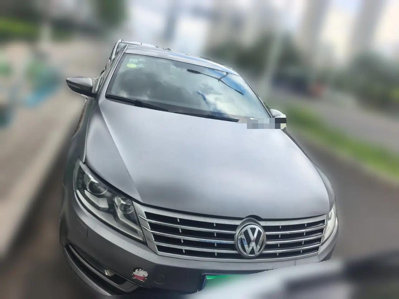 Volkswagen FAW-Volkswagen CC 2013 1.8TSI Prestige Model — миниатюра 2