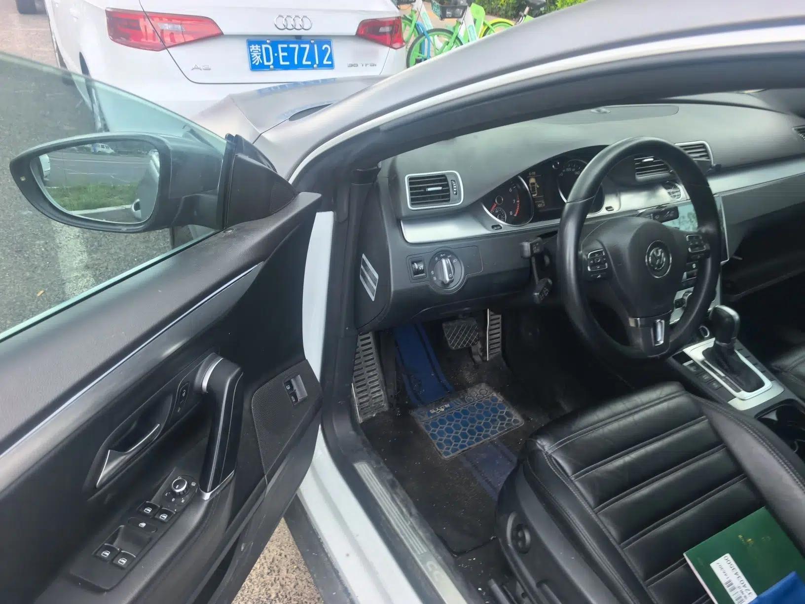 Volkswagen FAW-Volkswagen CC 2013 1.8TSI Prestige Model — миниатюра 16