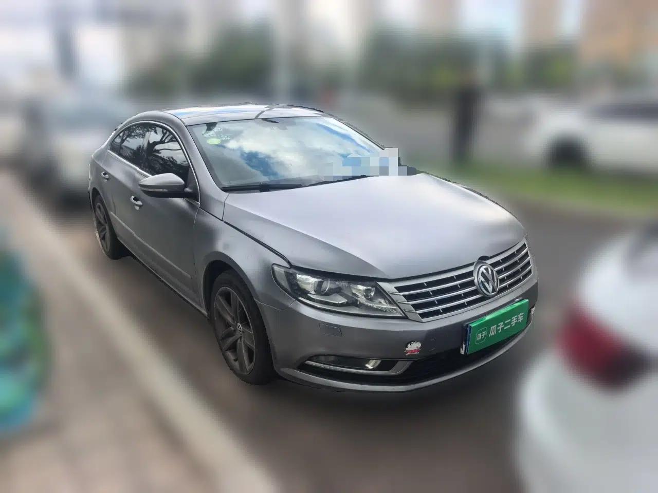 Volkswagen FAW-Volkswagen CC 2013 1.8TSI Prestige Model — миниатюра 3