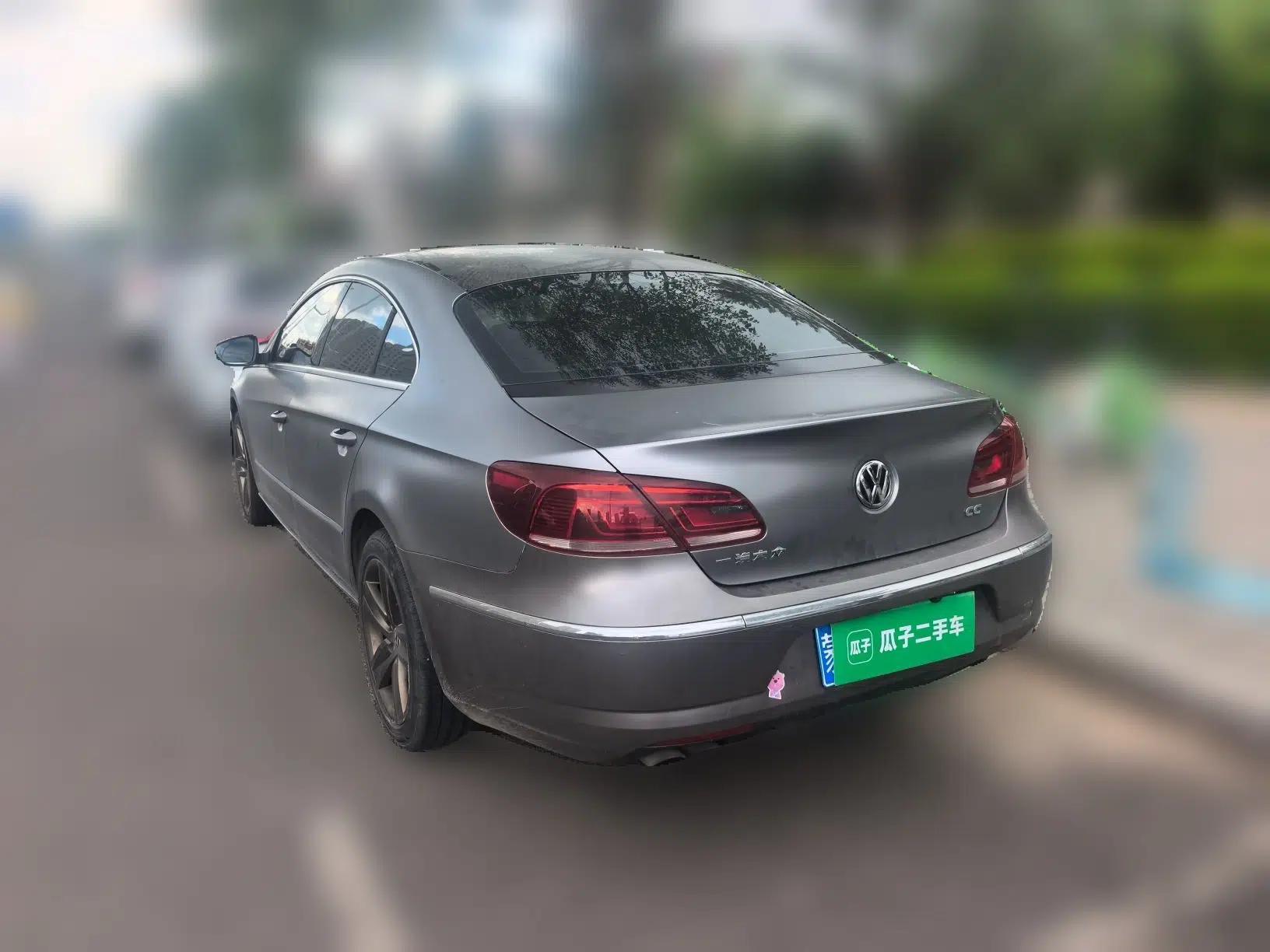 Volkswagen FAW-Volkswagen CC 2013 1.8TSI Prestige Model — миниатюра 4