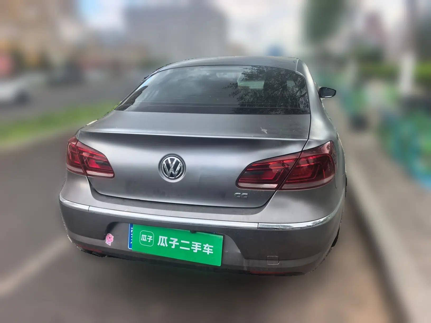 Volkswagen FAW-Volkswagen CC 2013 1.8TSI Prestige Model — миниатюра 5