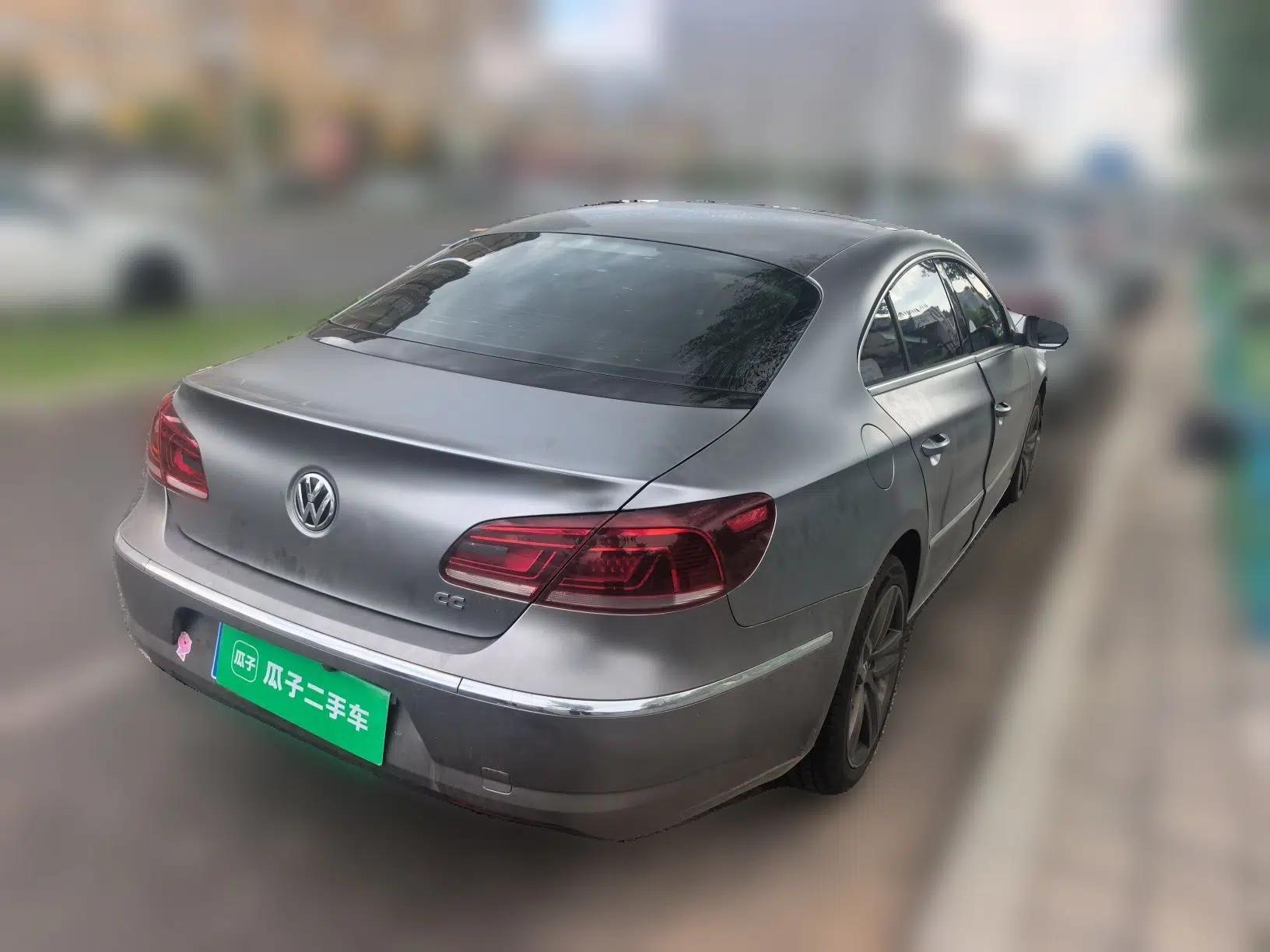 Volkswagen FAW-Volkswagen CC 2013 1.8TSI Prestige Model — миниатюра 6