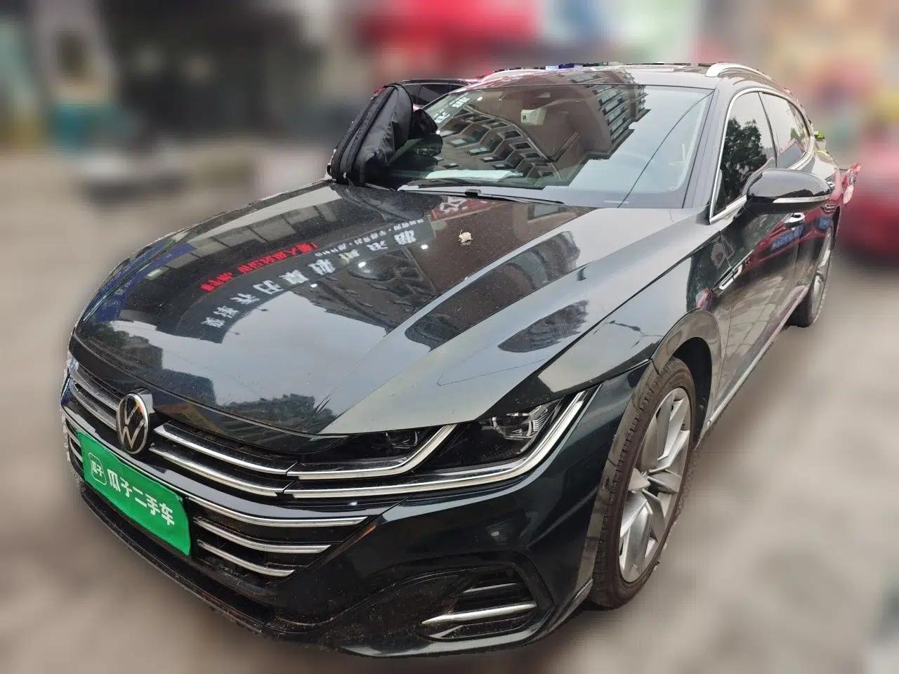 Volkswagen FAW-Volkswagen CC 2023 Hunting Vehicle 380TSI Hunter's Heart Edition — миниатюра 1
