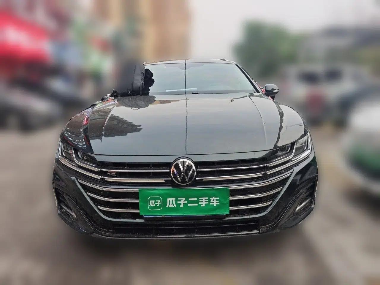 Volkswagen FAW-Volkswagen CC 2023 Hunting Vehicle 380TSI Hunter's Heart Edition — миниатюра 2