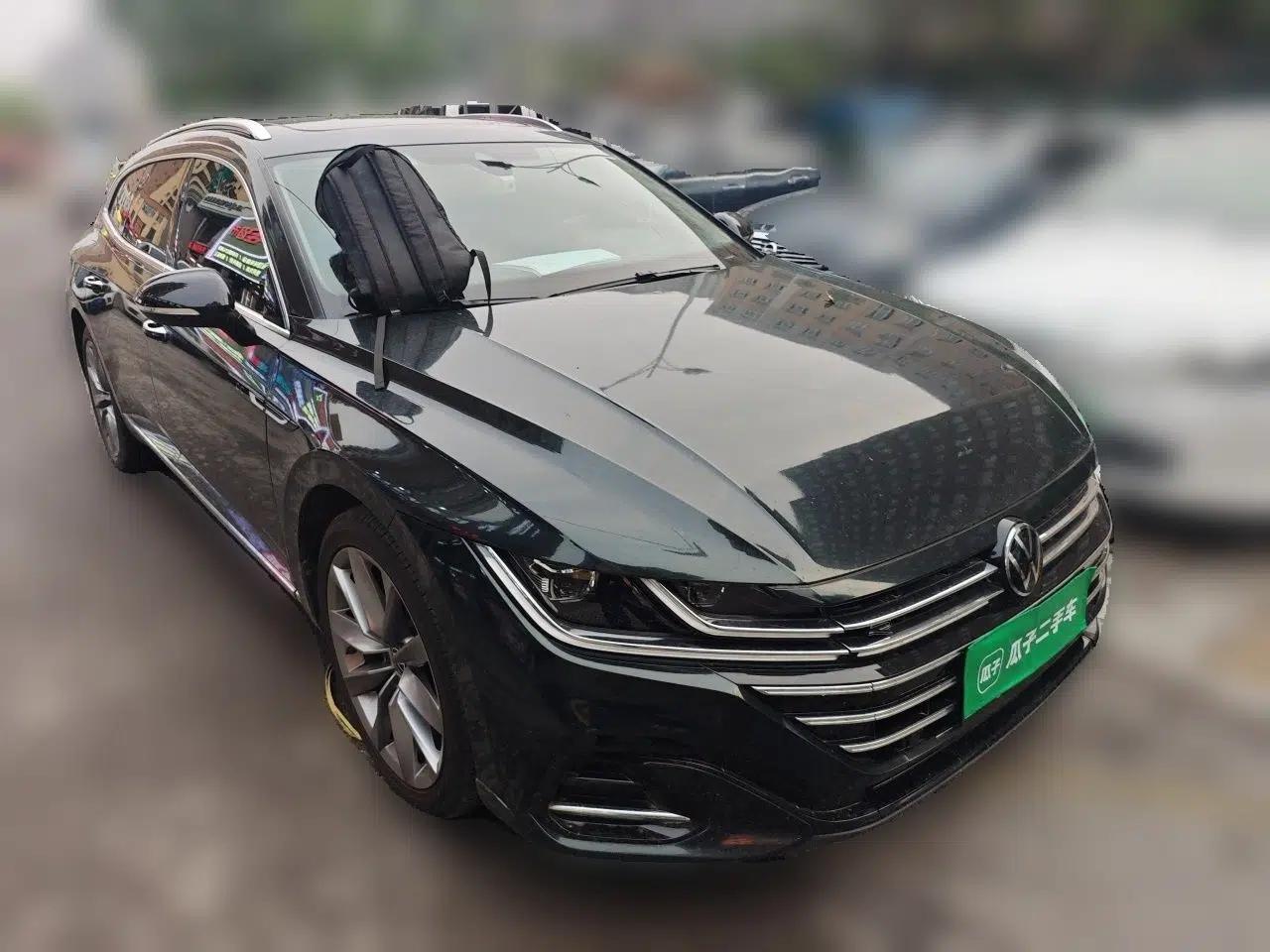 Volkswagen FAW-Volkswagen CC 2023 Hunting Vehicle 380TSI Hunter's Heart Edition — миниатюра 3