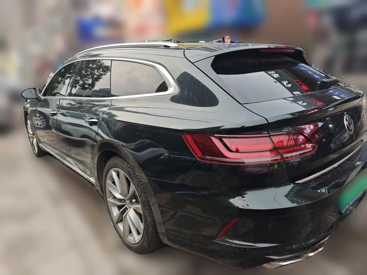Volkswagen FAW-Volkswagen CC 2023 Hunting Vehicle 380TSI Hunter's Heart Edition — миниатюра 4
