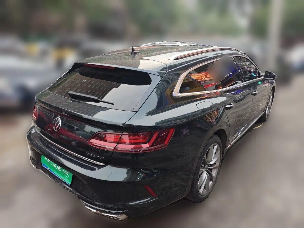 Volkswagen FAW-Volkswagen CC 2023 Hunting Vehicle 380TSI Hunter's Heart Edition — миниатюра 6