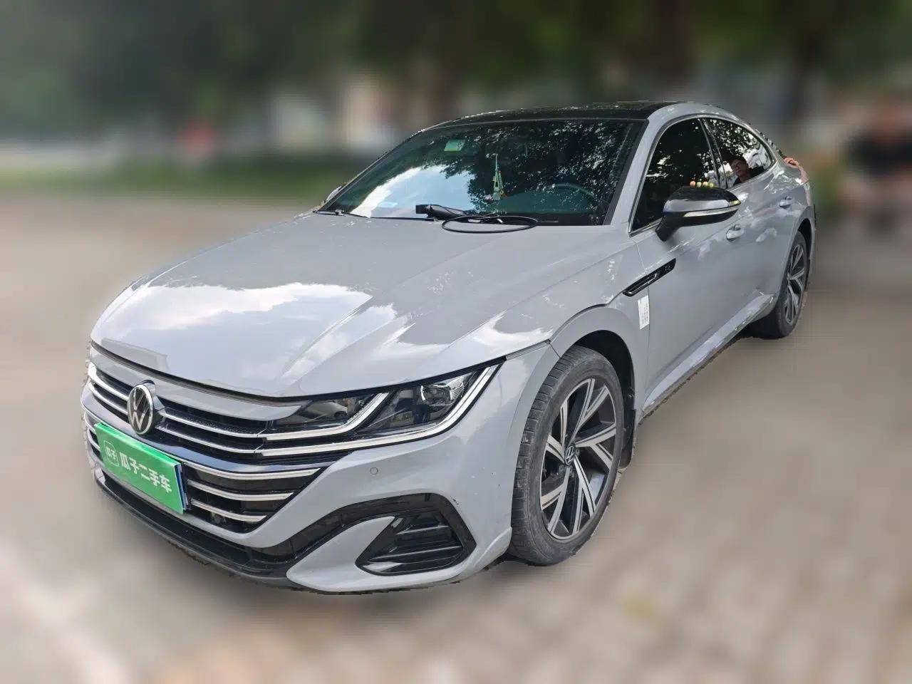 Volkswagen FAW-Volkswagen CC 2021 330TSI Ignite Edition — миниатюра 1