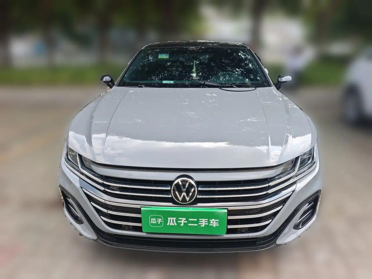 Volkswagen FAW-Volkswagen CC 2021 330TSI Ignite Edition — миниатюра 2