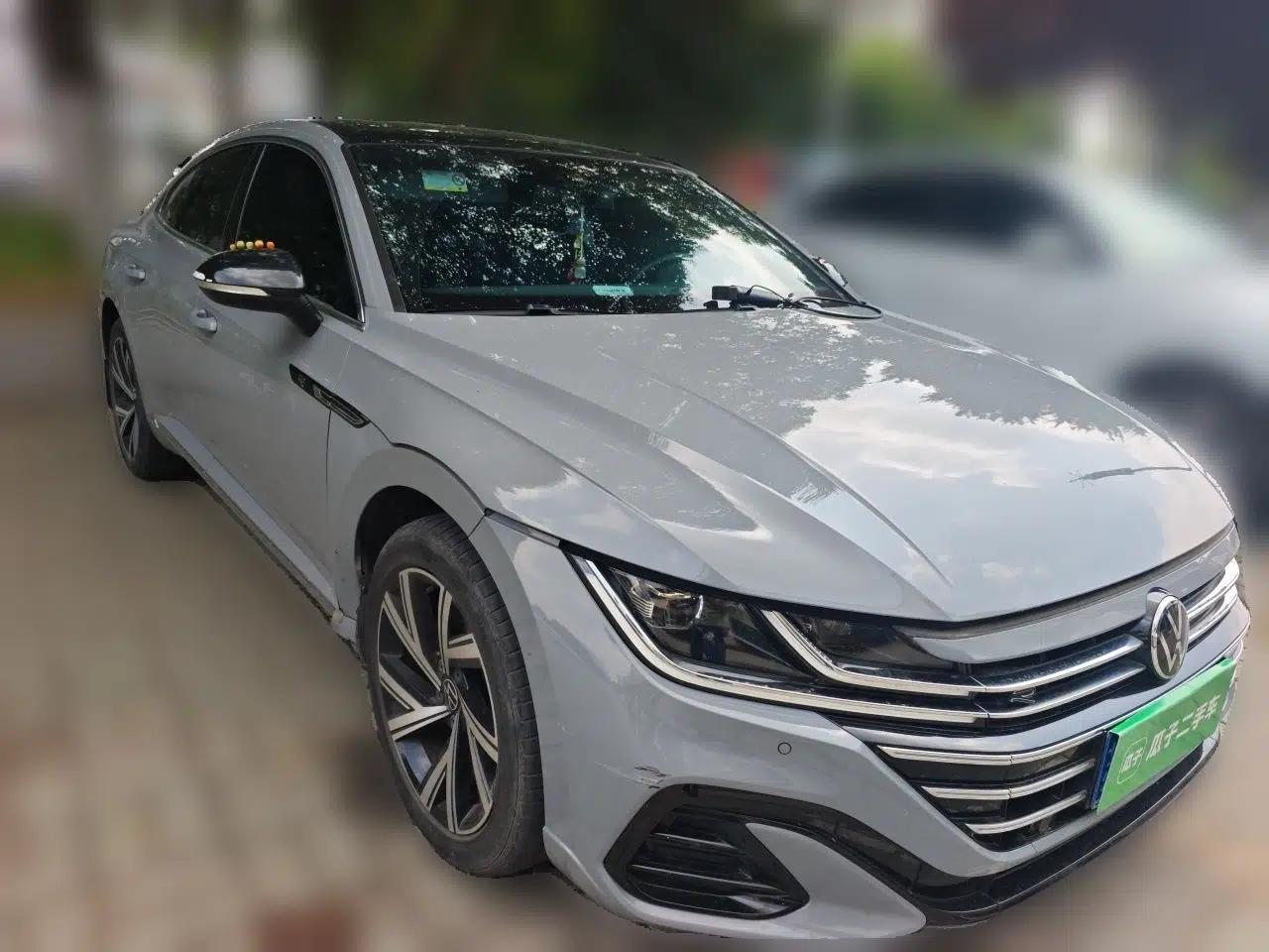 Volkswagen FAW-Volkswagen CC 2021 330TSI Ignite Edition — миниатюра 3