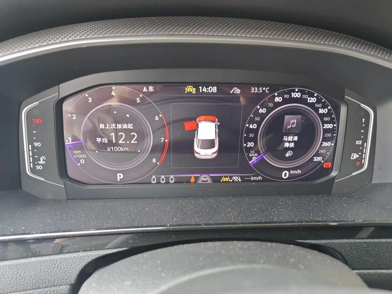 Volkswagen FAW-Volkswagen CC 2023 380TSI Striking Edition — миниатюра 11