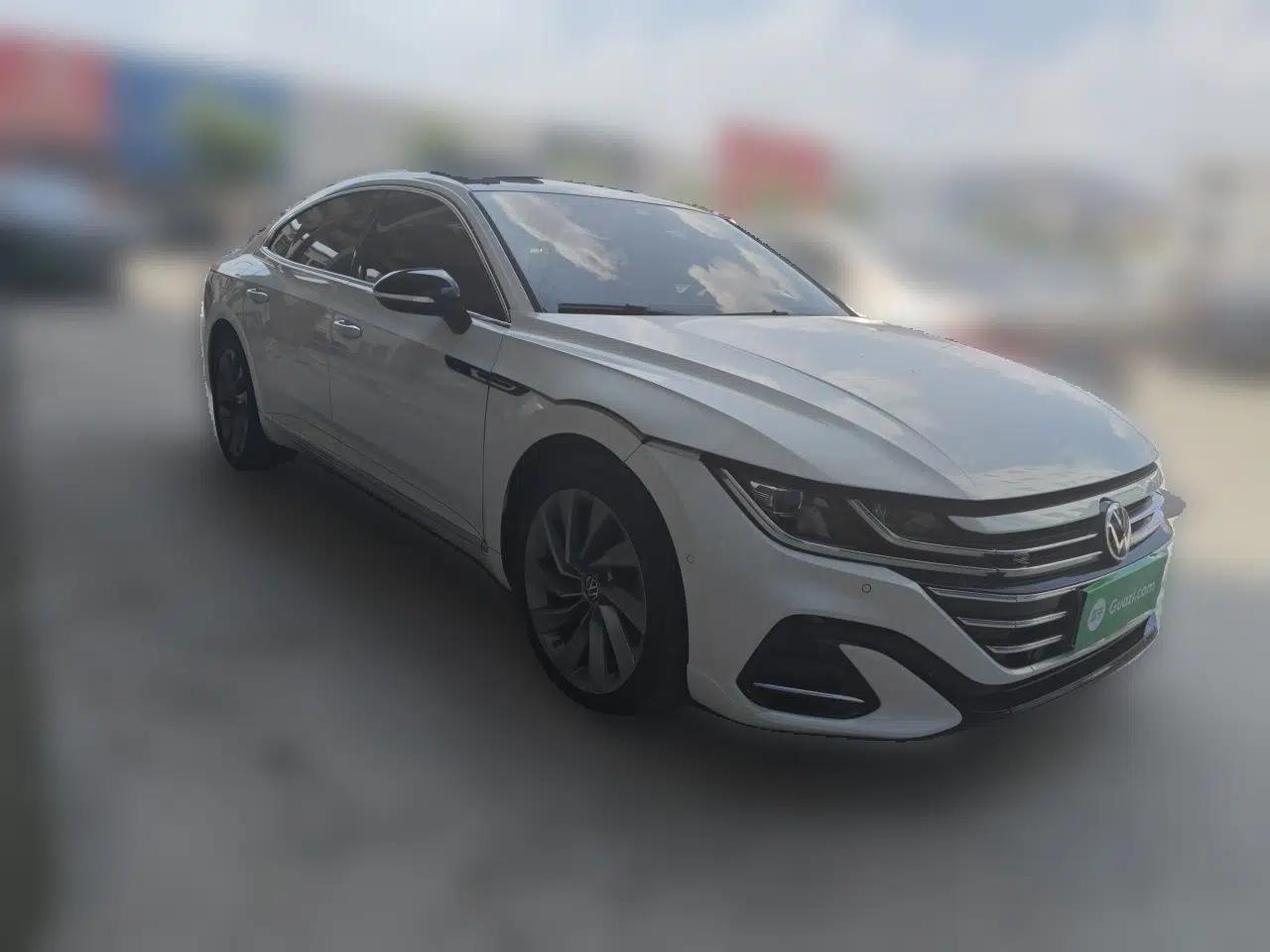Volkswagen FAW-Volkswagen CC 2023 380TSI Striking Edition — миниатюра 3