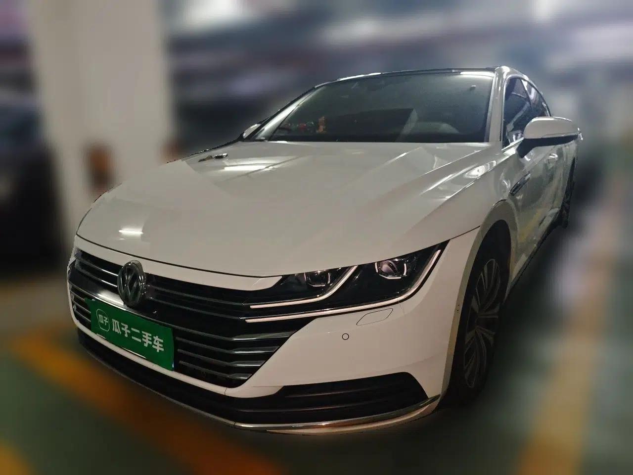Volkswagen FAW-Volkswagen CC 2020 330TSI Glamour Edition China VI Standard — миниатюра 1