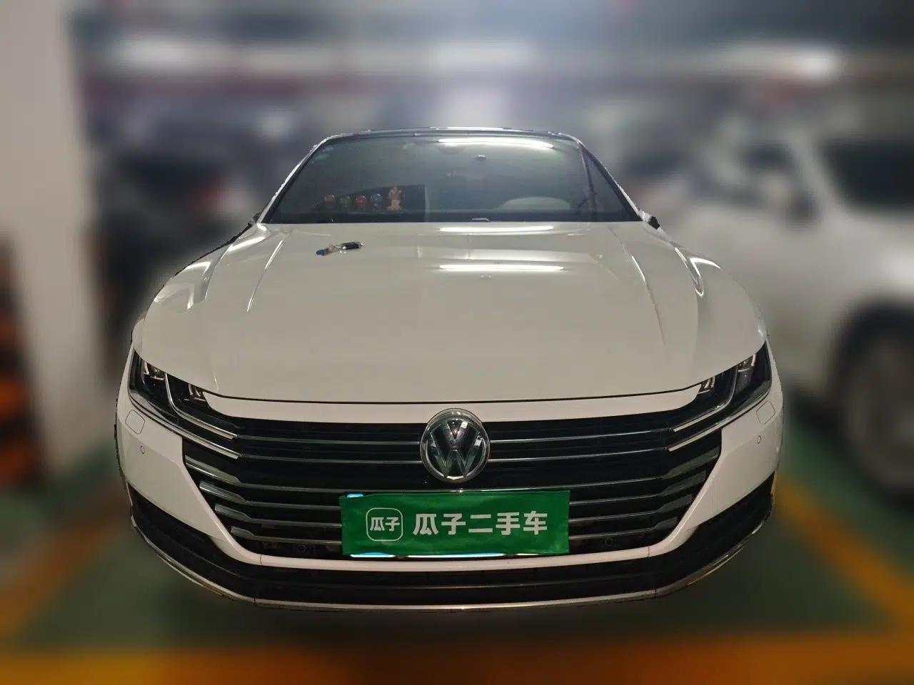 Volkswagen FAW-Volkswagen CC 2020 330TSI Glamour Edition China VI Standard — миниатюра 2