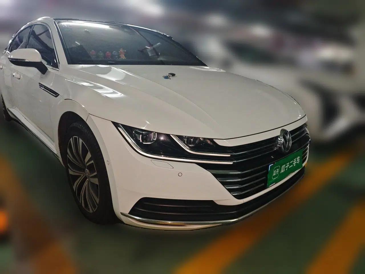Volkswagen FAW-Volkswagen CC 2020 330TSI Glamour Edition China VI Standard — миниатюра 3