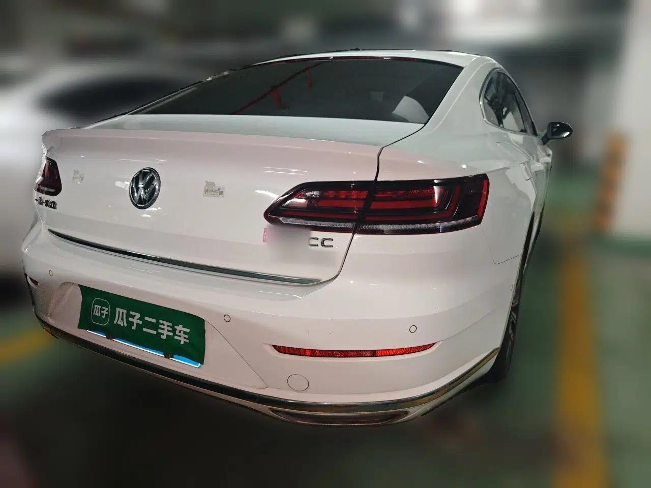 Volkswagen FAW-Volkswagen CC 2020 330TSI Glamour Edition China VI Standard — миниатюра 5