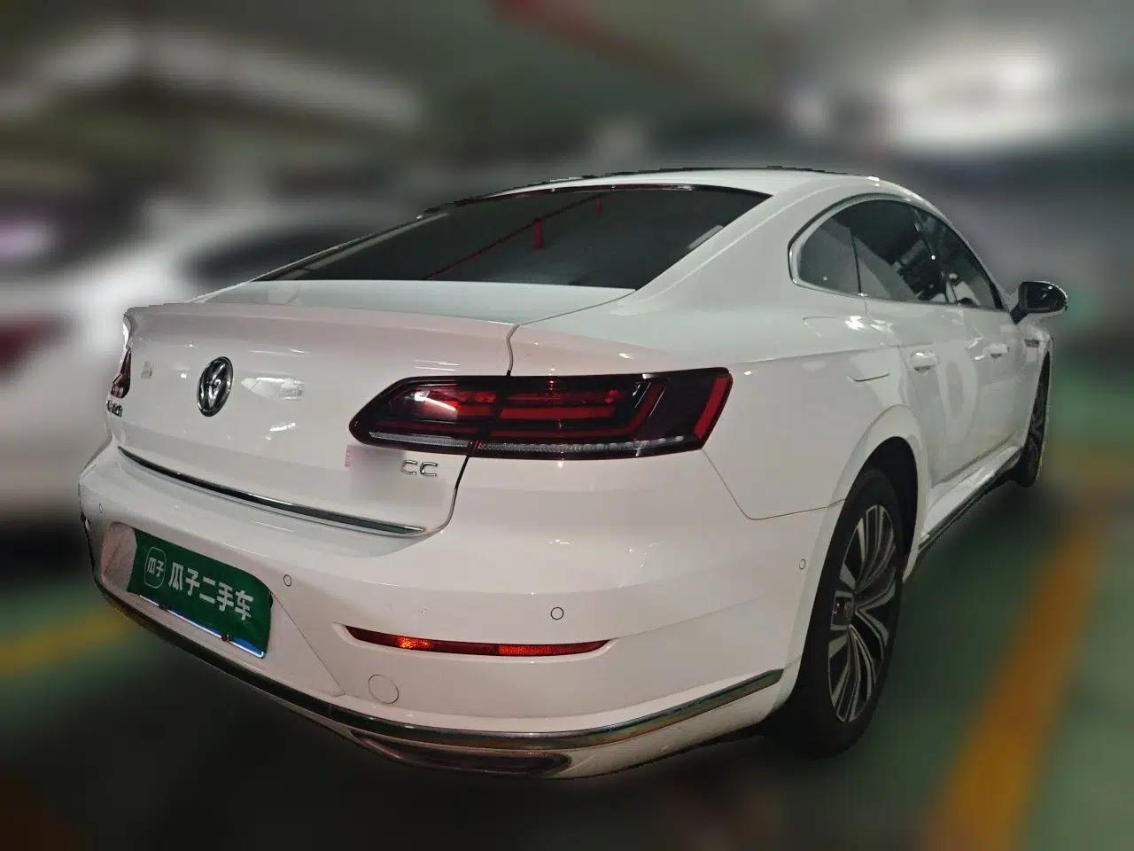 Volkswagen FAW-Volkswagen CC 2020 330TSI Glamour Edition China VI Standard — миниатюра 6