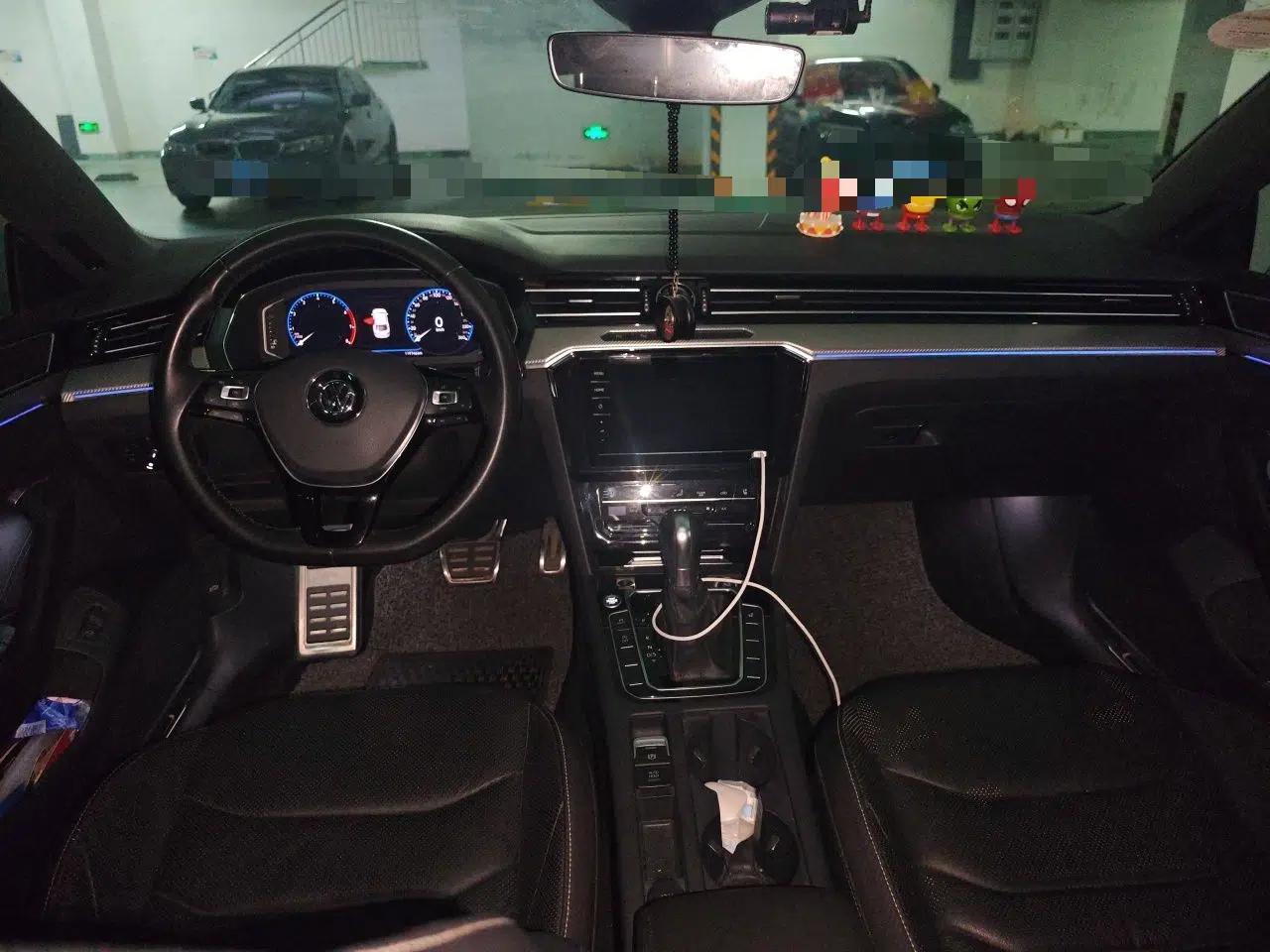 Volkswagen FAW-Volkswagen CC 2020 330TSI Glamour Edition China VI Standard — миниатюра 9