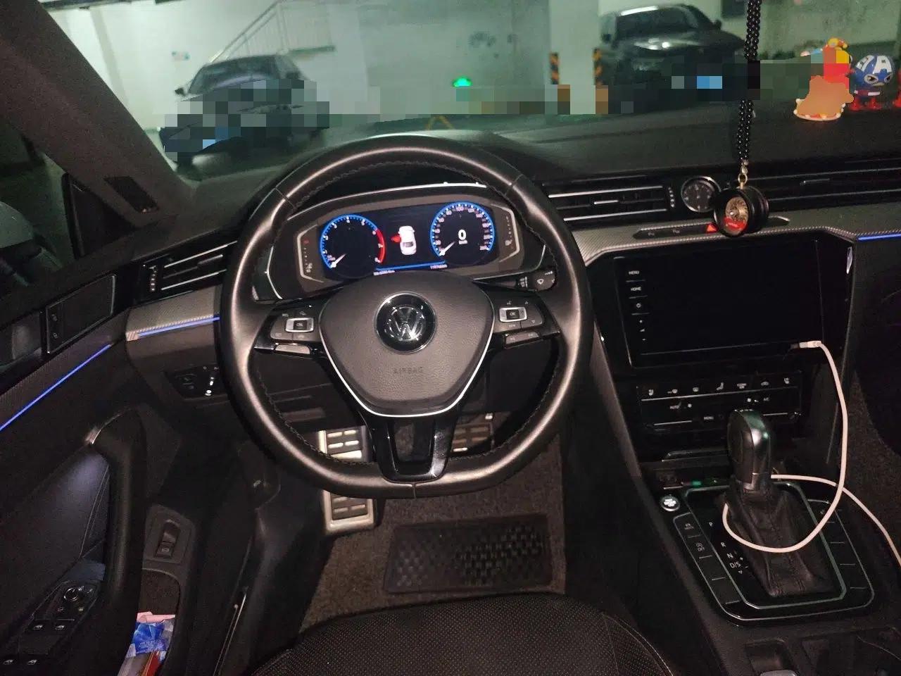 Volkswagen FAW-Volkswagen CC 2020 330TSI Glamour Edition China VI Standard — миниатюра 10