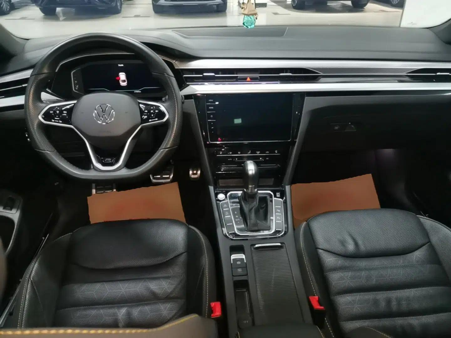Volkswagen FAW-Volkswagen CC 2021 380TSI Striking Edition — миниатюра 12