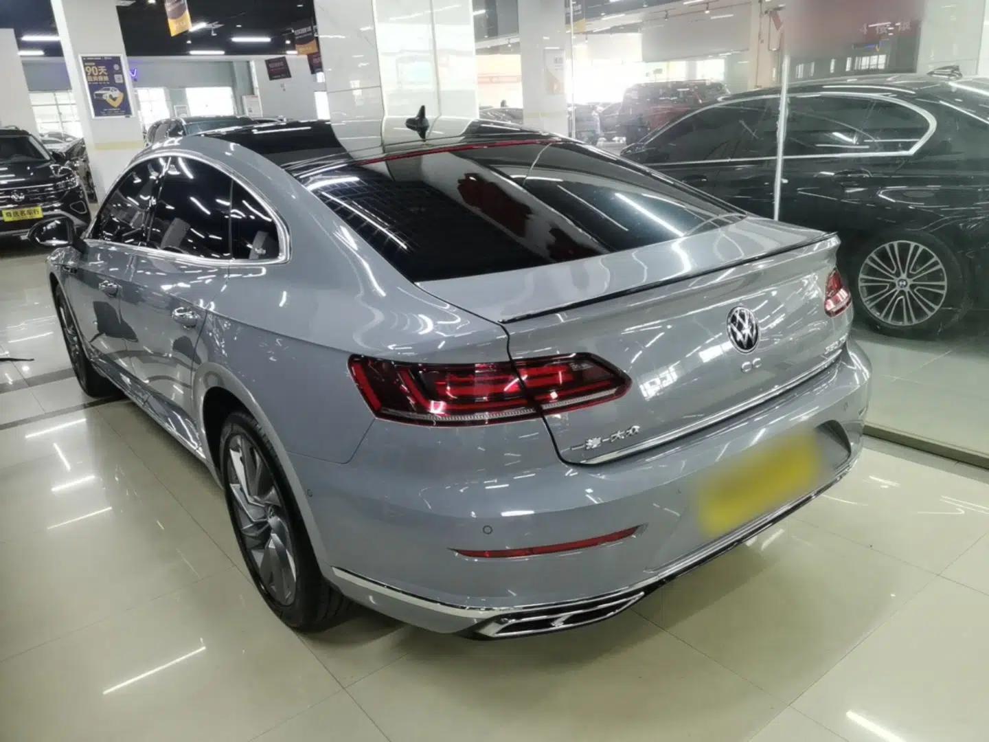Volkswagen FAW-Volkswagen CC 2021 380TSI Striking Edition — миниатюра 4