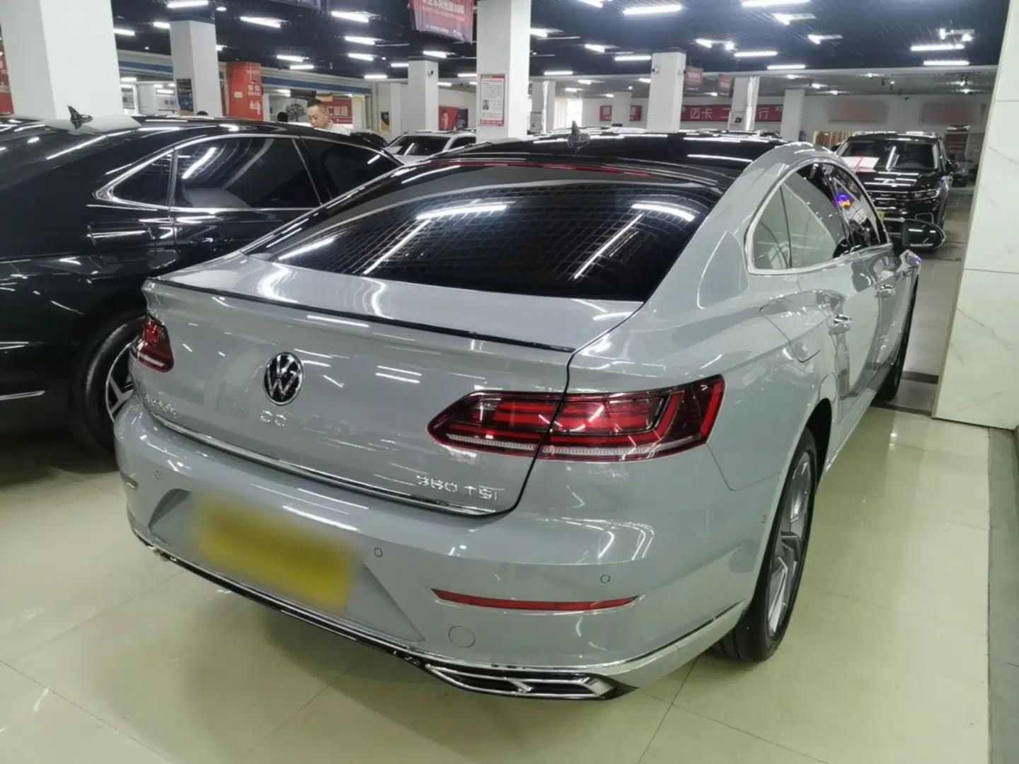 Volkswagen FAW-Volkswagen CC 2021 380TSI Striking Edition — миниатюра 6